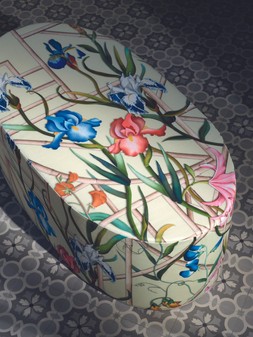 Christian Lacroix SS2023 Lacroix Stravaganza by Philippe Garcia Fretwork Garden 3 CMJN