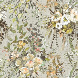Margaretta in sepia (fabric) FDG3161/02