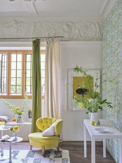 JOHN DERIAN PICTURE BOOK III FABRICS & PICTURE BOOK II WALLPAPERS
