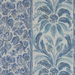 ANGELIQUE DAMASK - INDIGO