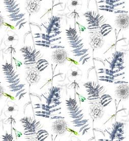 ACANTHUS-INDIGO