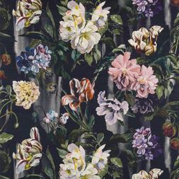 DELFT FLOWER - NOIR