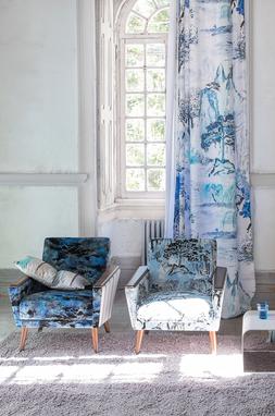 SHANGHAI GARDEN FABRIC & WALLPAPER COLLECTION