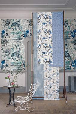 SHANGHAI GARDEN FABRIC & WALLPAPER COLLECTION