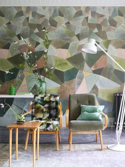 LE POEME DE FLEURS COLLECTION - GEO MODERNE