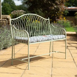 Hampton Bench Sage Green