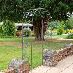 Arch Oak Leaf Arch Sage Brown £185