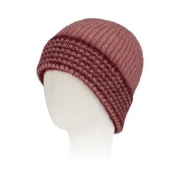 50082535 £15 Pink Contrast Beanie