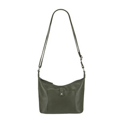 50083672 £48 Green Small Curved Cross Body Bag