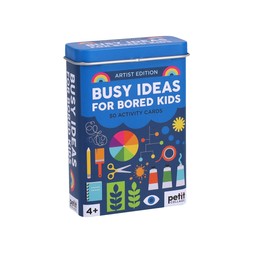 50084403 £8 Busy Ideas For Bored Kids - Artist Edition