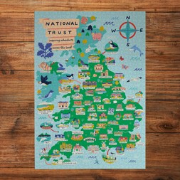Across The Land - 500 pcs -  £11.50