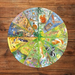 A Year in the Forest - 500 pieces - £11.50 