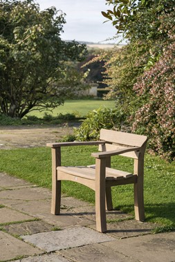Gaze Burvill National Trust Oak Garden Armchair £990