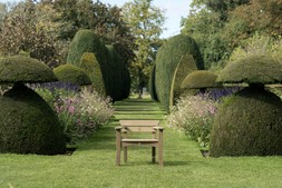 Gaze Burvill National Trust Oak Garden Armchair £990