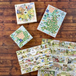 National Trust X Gibson - Across The Land - 1,000 pcs - £16 