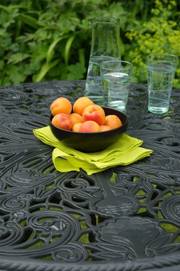 Oxleys National Trust Octavia table top Anthracite
