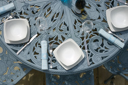 Oxleys National Trust Octavia table top Jade