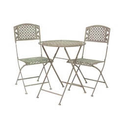 National Trust Oak Leaf Dining Set, sage brown_gbp_550