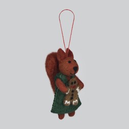 Felt so Good Ginny the Squirrel Decoration_gbp_8