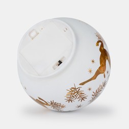 White LED Reindeer Glass Ball_gbp_12