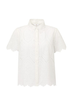 Broderie Blouse White £42- Available from 7th May