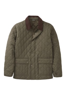 Cartmel Quilted Jacket Dark Forest £59 (AD12592)- EMBARGOED UNTIL 20TH AUGUST 2026