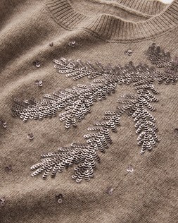 Embellished Sequin Jumper £49- (Available from September)