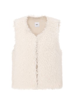 Faux Fur Gilet £49 (Availble from August)