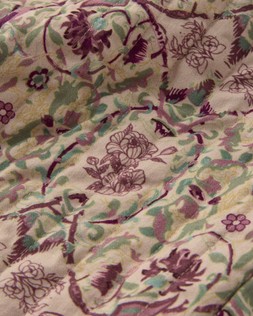 Printed Waistcoat £42 - Close up - Available from 30th July