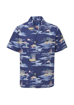SHORT SLEEVE SUMMER PRINT SOFT TOUCH SHIRT £26