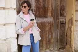 Short Weatherproof Jacket stripes £65 (AD12541) Availble from January 9th