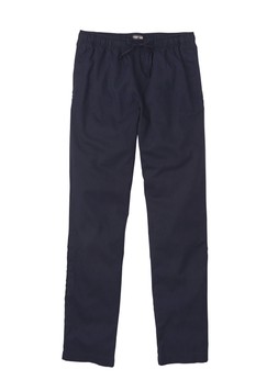 SIGNATURE RELAXED SUMMER CHINO TROUSERS MIDNIGHT £35