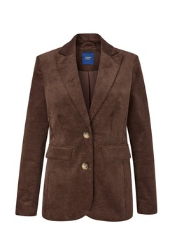 Single Breasted Cord Blazer £65- (Available from July)