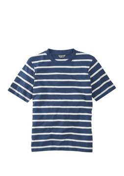 STRIPE CREW NECK T-SHIRT £15