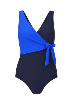 Tummy Control Illusion Swimsuit Navy £38 (AK11398) Available from January 9th