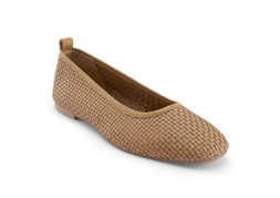Grace Leather Woven Shoes £42
