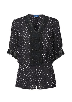 Lace Trim Blouse £36