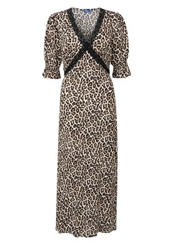 Lace Trim Maxi Dress £49