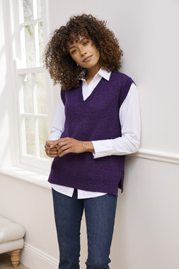 Lambswool Rich Vest £36 AL11749