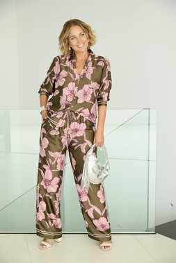 Longline Printed Shirt £38