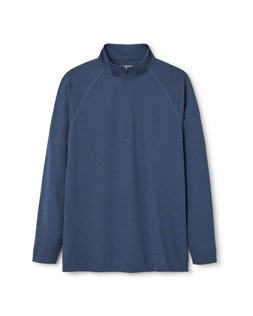Men's 1:4 Zip Top, Admiral, £30- Available from 28th December