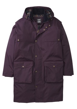 Windermere Waterproof 40 Coat Blackberry £65 AD12473