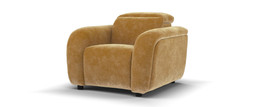 Drift Chair Luxury Textured Chenille Harvest, £599