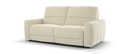 Portofino 2.5 Seater in Luxury Deep Pile Chenille Stone, £1,099