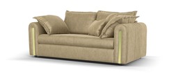 Savoy 2 Seater in Lifestyle Dapple Fabric All Over Caramel ,£1,499