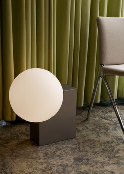 SHY4 Journey Floor Lamp £785 & IF7 Kape Side Chair £639