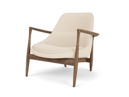 Audo Copenhagen Elizabeth Lounge Chair - Walnut Base
