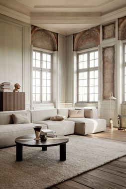 ferm LIVING Post Coffee Table