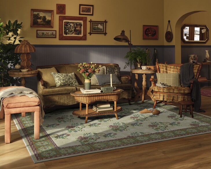 ruggable-pennywood stone ochre rug-ref2267187