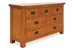 Kingston Oak 7 Drawers Chest RRP €999 NOW €599
